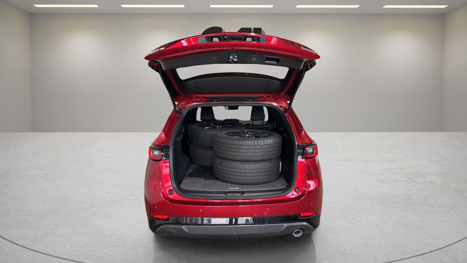 Mazda CX-5 2,2 SkyActiv-D 184 Homura aut. 5d