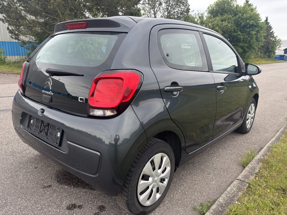 Citroën C1 1,0 VTi Street+ 5d