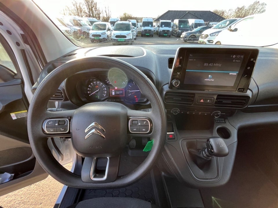 Citroën Berlingo 1,5 BlueHDi 100 L1 ProffLine Van