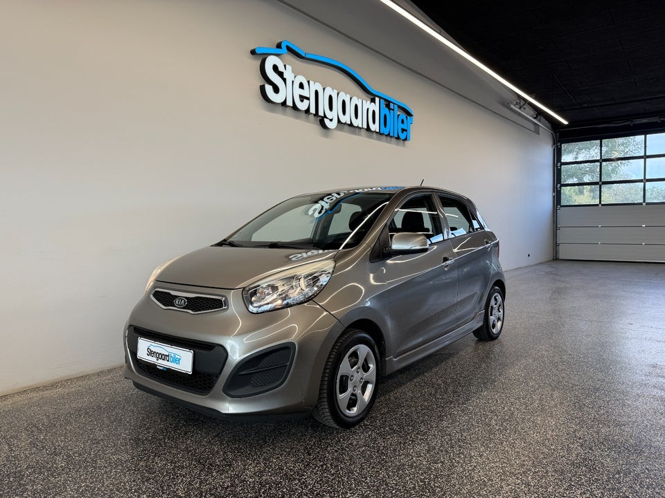 Kia Picanto 1,0 Exclusive 5d