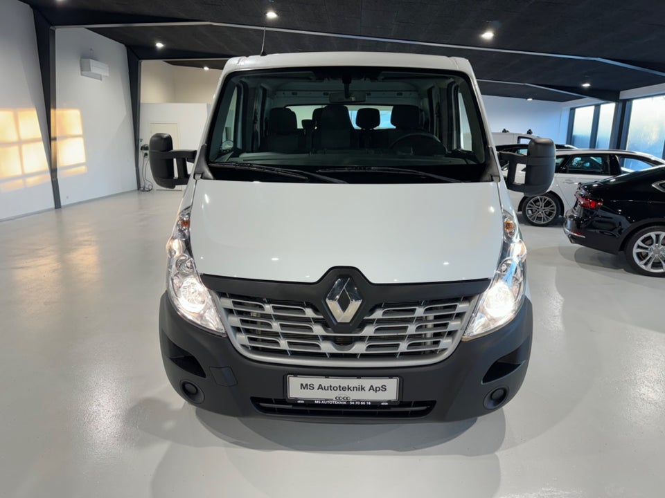 Renault Master III T35 2,3 dCi 125 L3 Ladvogn 2d