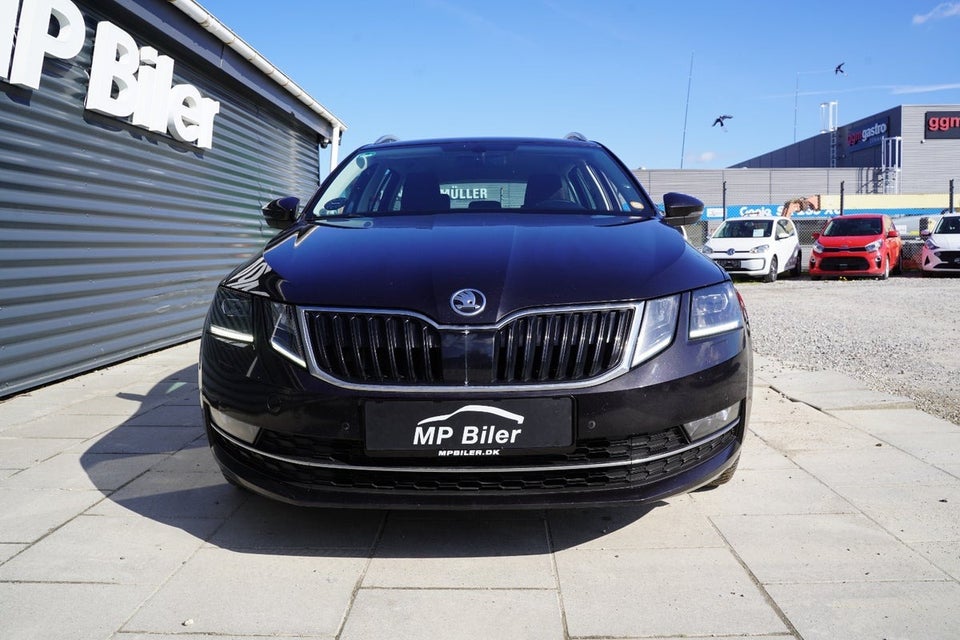 Skoda Octavia 2,0 TDi 150 Style Combi DSG 5d