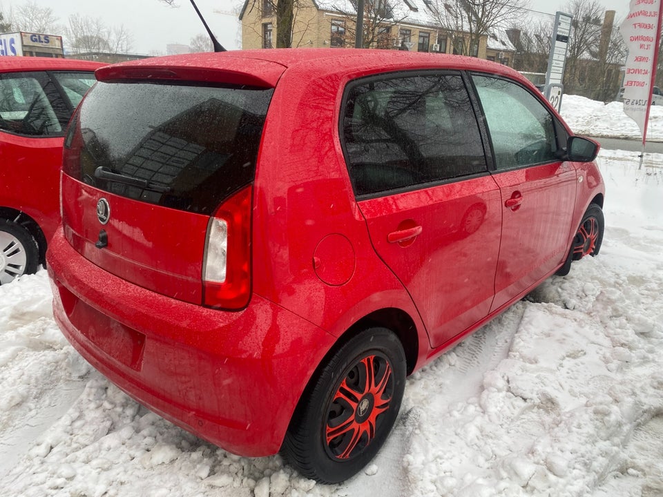 Skoda Citigo 1,0 60 Ambition GreenTec 5d