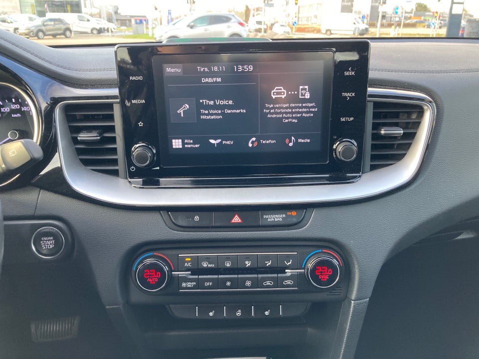 Kia Ceed 1,6 PHEV Prestige SW DCT 5d