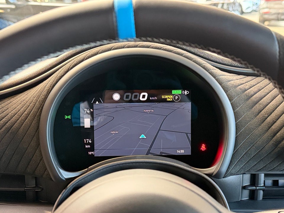 Abarth 500e Scorpionissima 3d