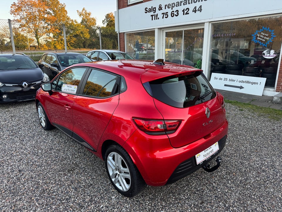 Renault Clio IV 0,9 TCe 90 GO! 5d