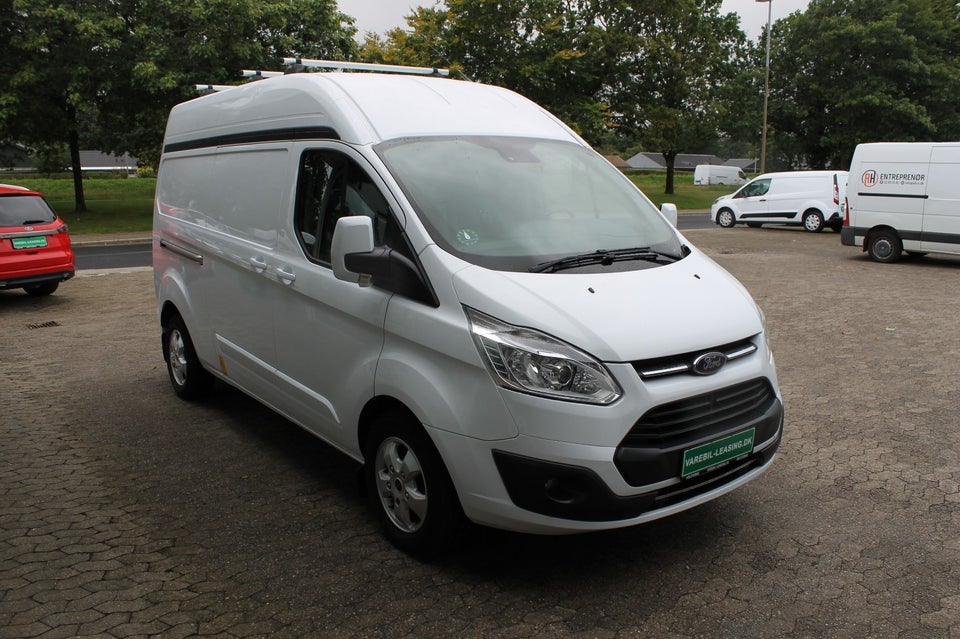 Ford Transit Custom 340L 2,0 TDCi 170 Limited aut.