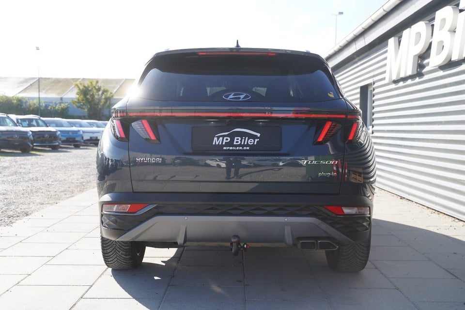 Hyundai Tucson 1,6 PHEV Advanced aut. 4WD 5d