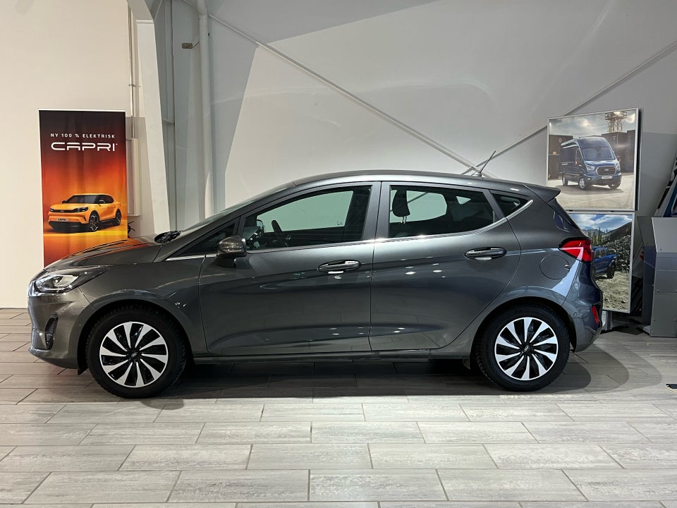 Ford Fiesta 1,0 EcoBoost mHEV Titanium 5d