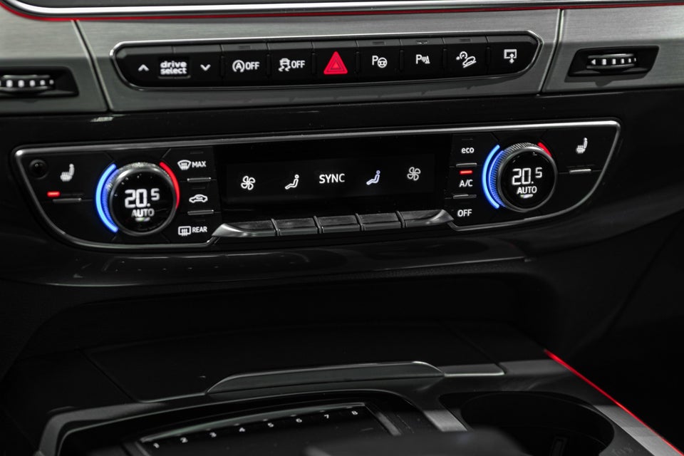 Audi SQ7 4,0 TDi quattro Tiptr. 5d