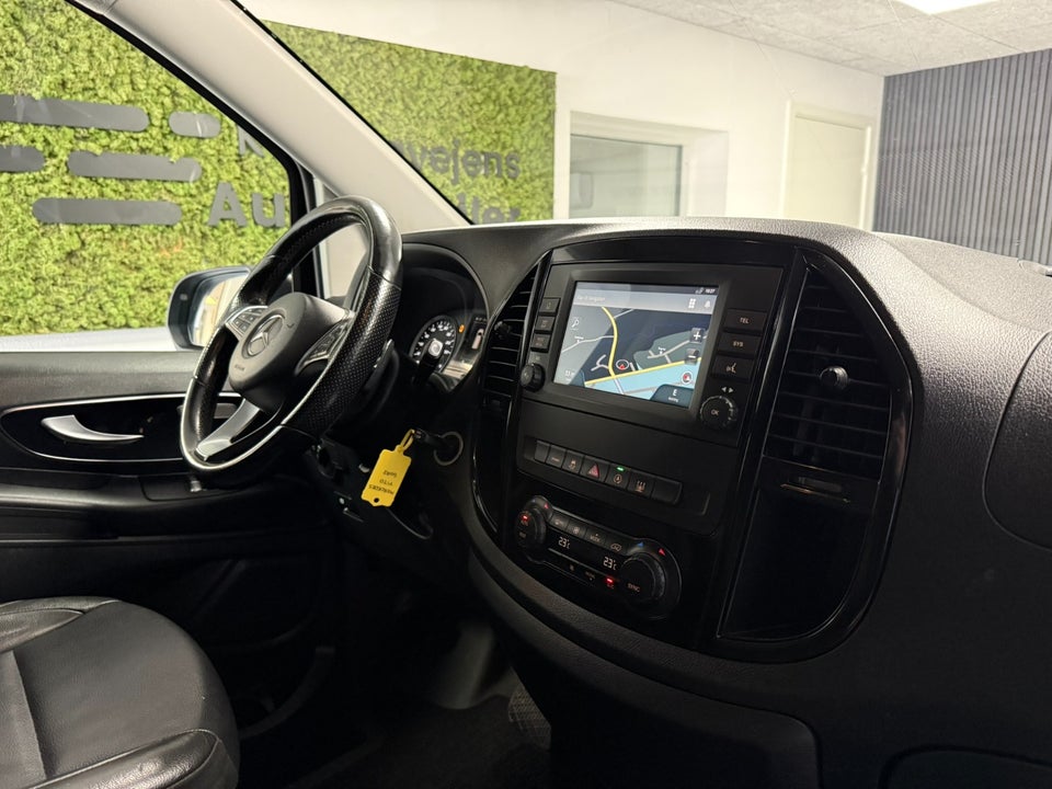 Mercedes Vito 116 2,0 CDi Kassevogn aut. XL RWD