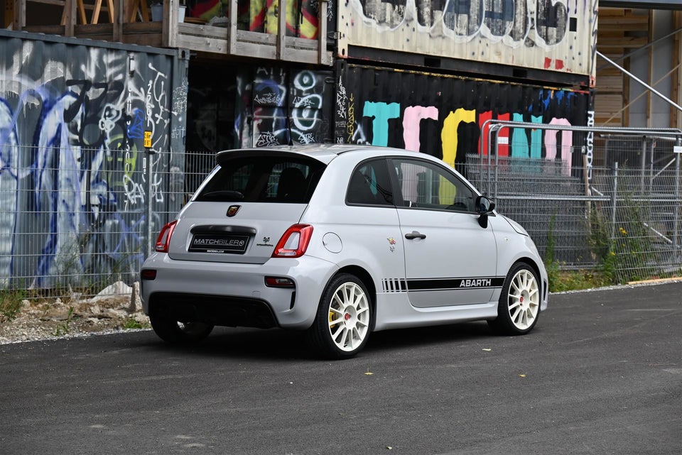 Abarth 595 1,4 T-Jet 180 Competizione aut. 3d