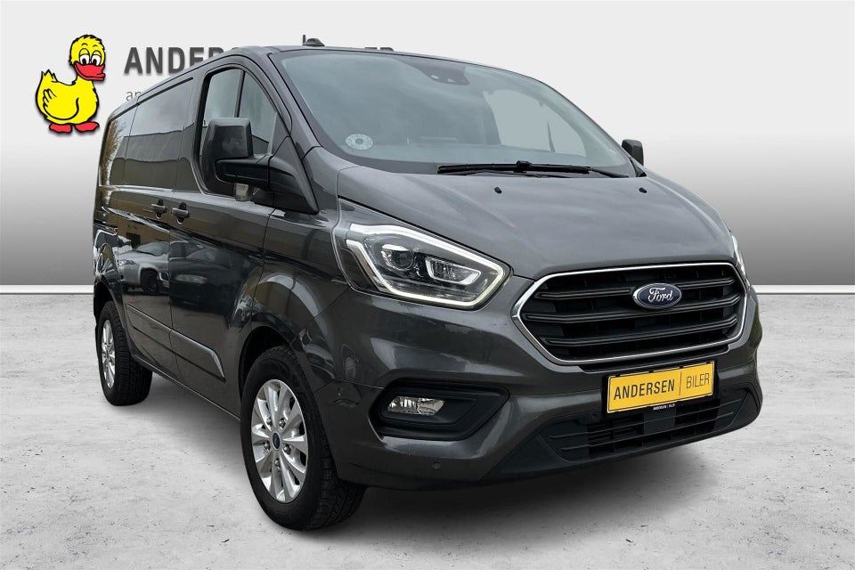 Ford Transit Custom 280S 2,0 TDCi 170 Limited aut.