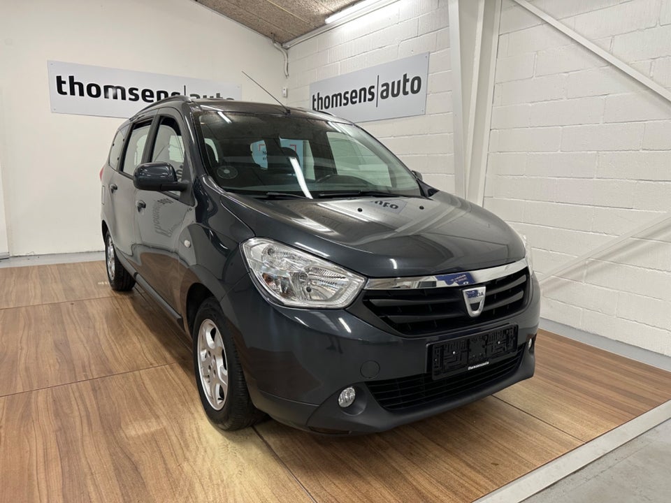 Dacia Lodgy 1,5 dCi 90 Limited Edition 7prs 5d
