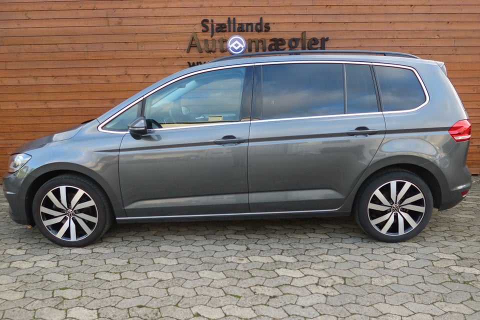 VW Touran 1,5 TSi 150 Comfortline DSG 7prs 5d