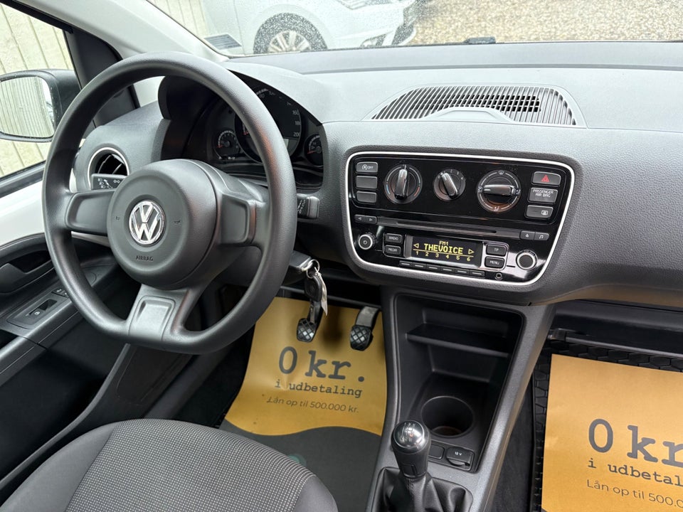 VW Up! 1,0 60 Take Up! BMT 3d