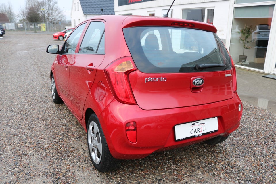 Kia Picanto 1,0 Style+ Eco Clim 5d