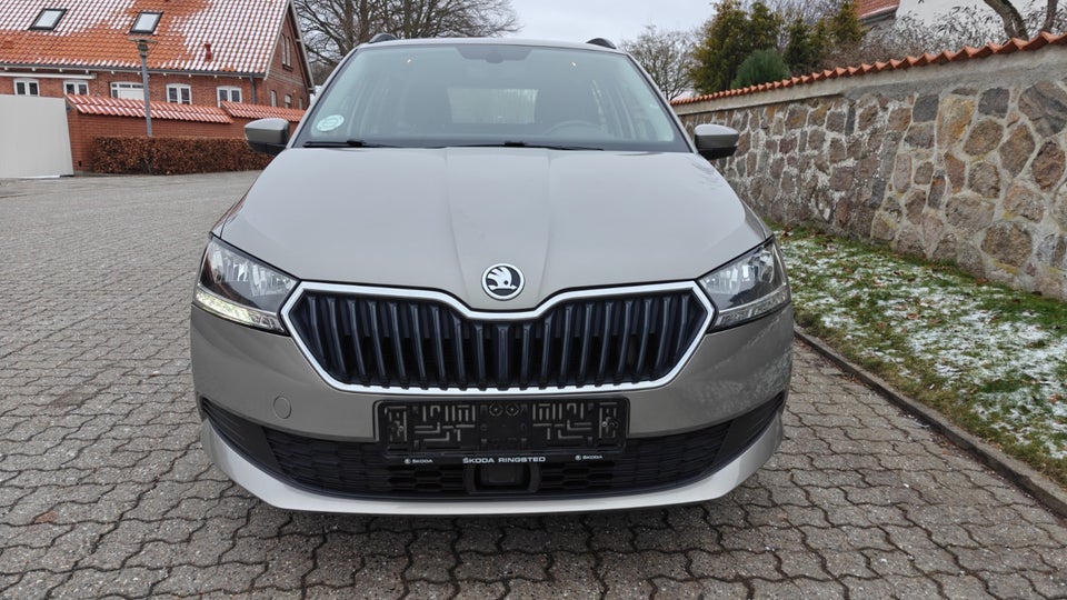 Skoda Fabia 1,0 MPi 75 Ambition Combi 5d