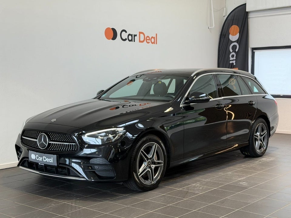 Mercedes E300 e 2,0 AMG Line stc. aut. 5d