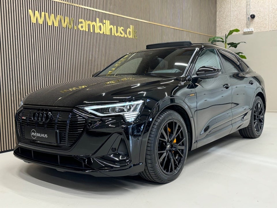 Audi e-tron 55 Black Edition Sportback quattro 5d