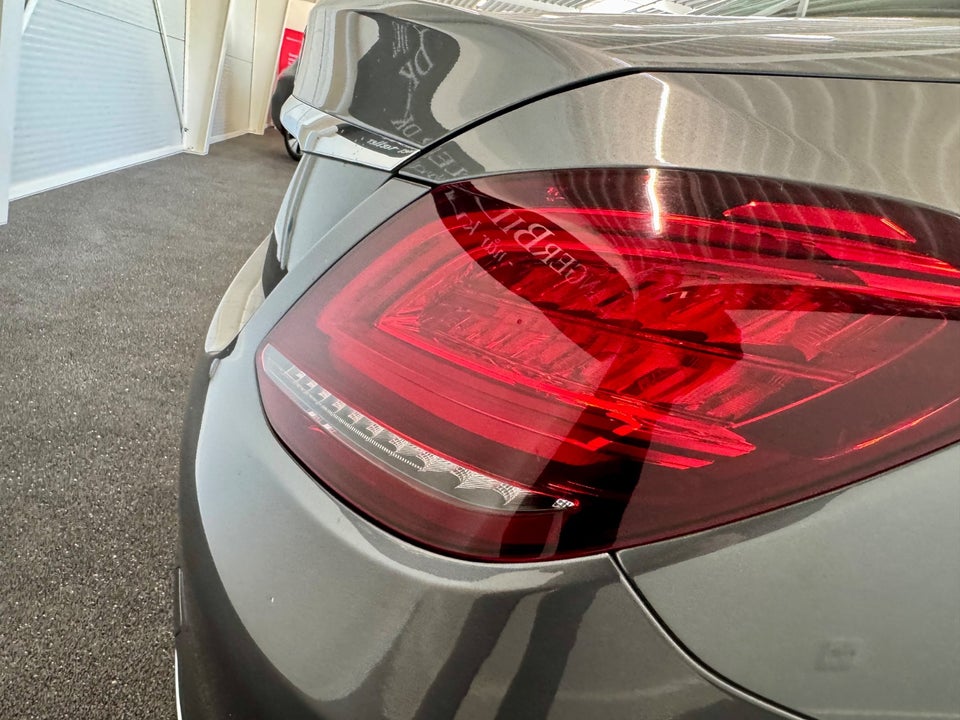 Mercedes C220 d 2,0 Avantgarde aut. 4d