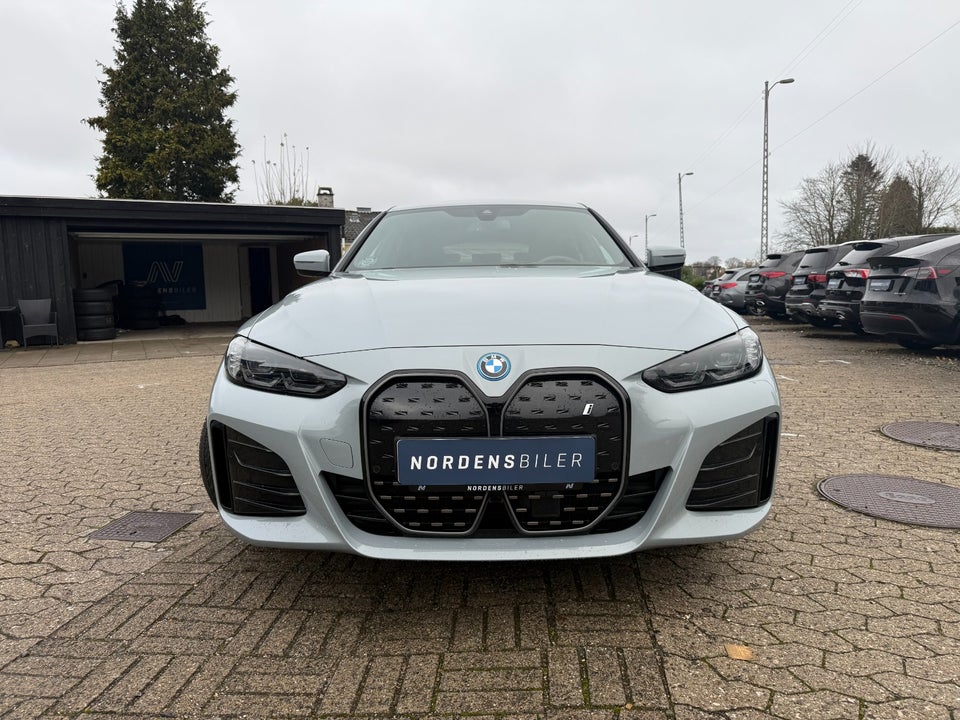 BMW i4 eDrive40 M-Sport 5d