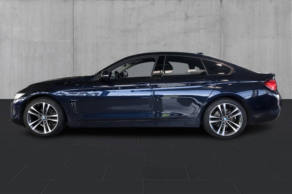 BMW 420i 2,0 Gran Coupé Sport Line aut. 5d