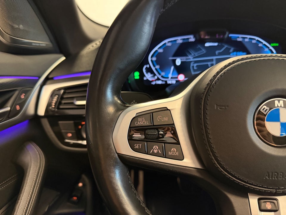 BMW 530e 2,0 Touring M-Sport aut. 5d