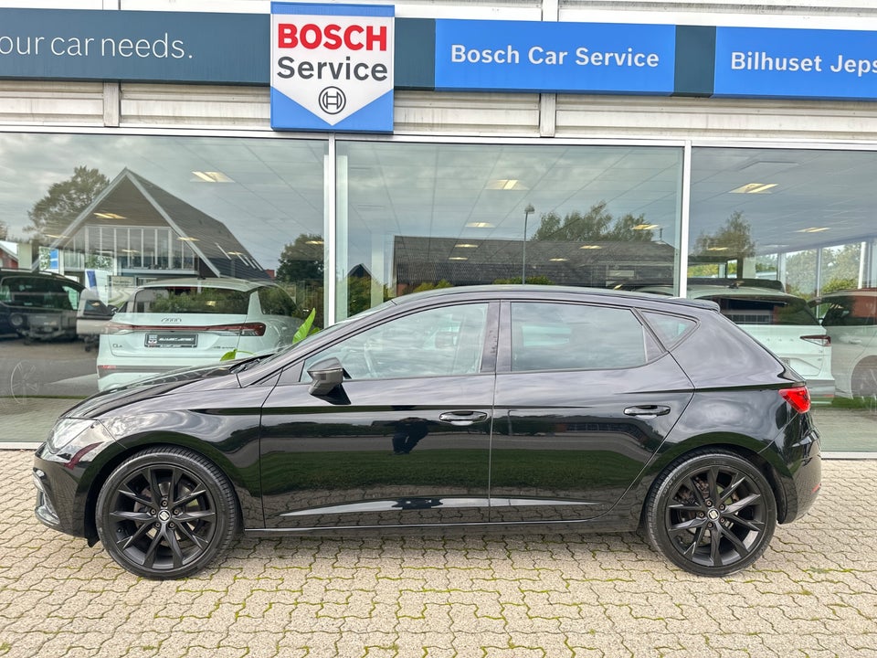 Seat Leon 1,5 TSi 150 FR Black Line DSG 5d
