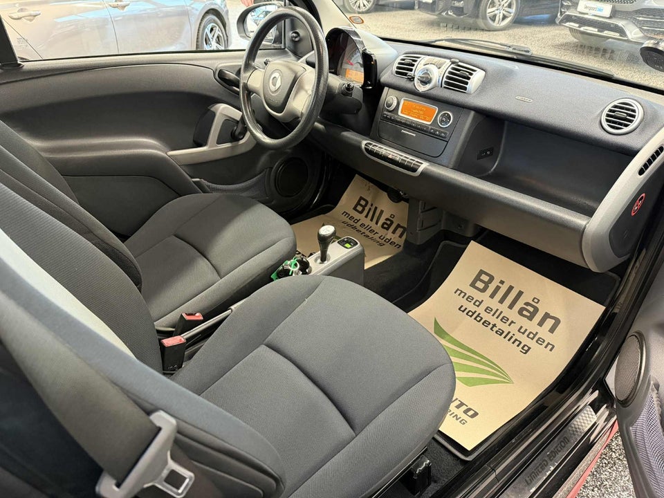 Smart Fortwo Coupé 1,0 Passion aut. MHD 3d