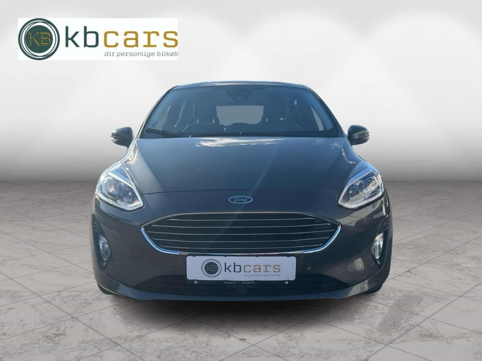 Ford Fiesta 1,5 TDCi 85 Titanium 5d