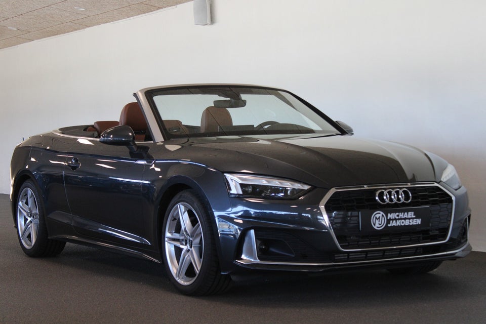 Audi A5 40 TFSi Prestige+ Cabriolet S-tr. 2d