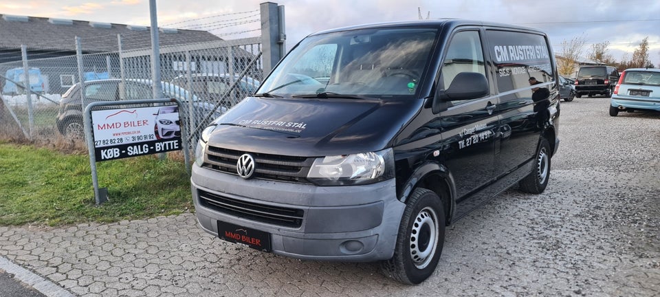 VW Transporter 2,0 TDi 140 Kassevogn 4Motion lang