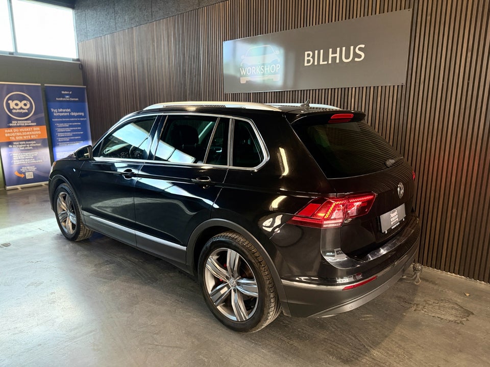 VW Tiguan 2,0 TDi 150 Highline DSG 5d