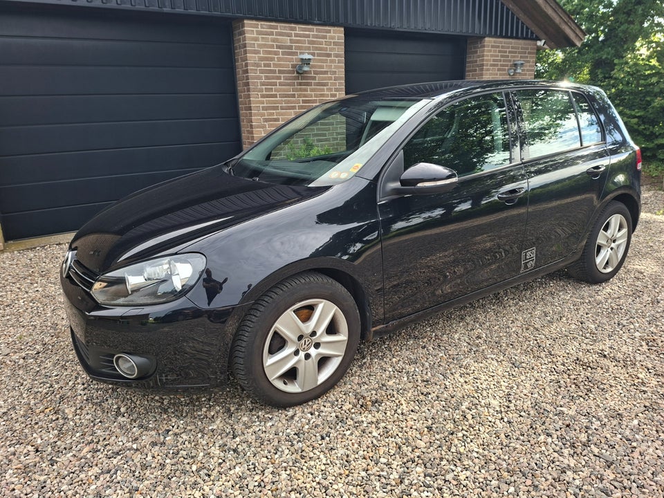 VW Golf VI 1,4 TSi 122 Comfortline DSG Van 5d