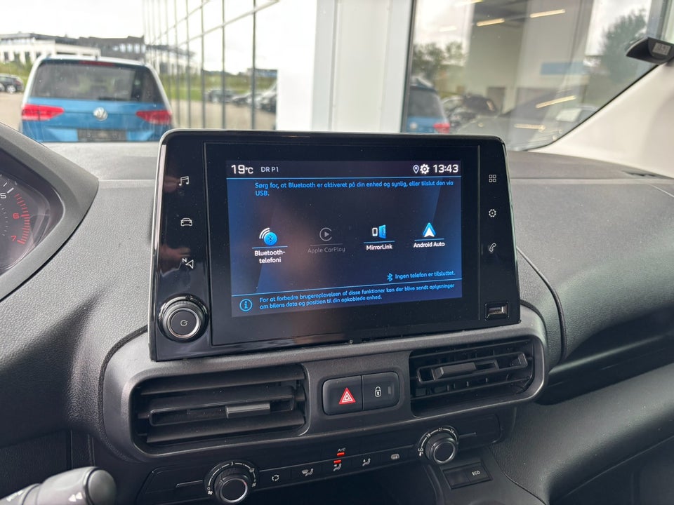 Peugeot Partner 1,5 BlueHDi 130 L1V1 Plus EAT8 Van