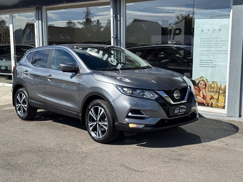 Nissan Qashqai 1,5 dCi 115 N-Connecta 5d