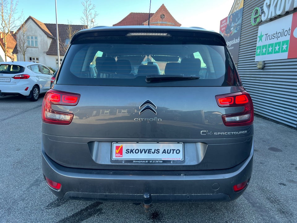 Citroën Grand C4 SpaceTourer 1,5 BlueHDi 130 Iconic 7prs 5d