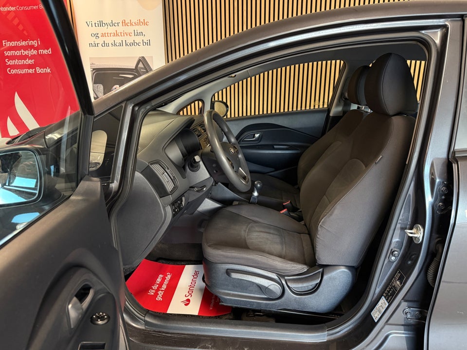 Kia Rio 1,2 CVVT Style+ 5d