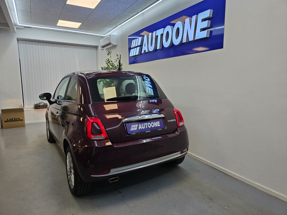 Fiat 500 1,0 Hybrid Dolcevita 3d