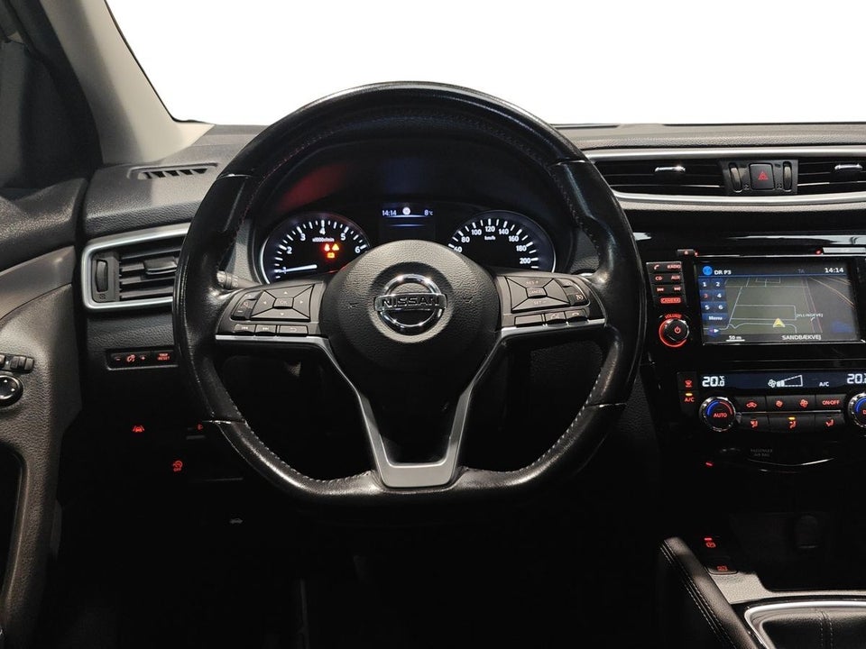 Nissan Qashqai 1,3 Dig-T 140 N-Connecta 5d