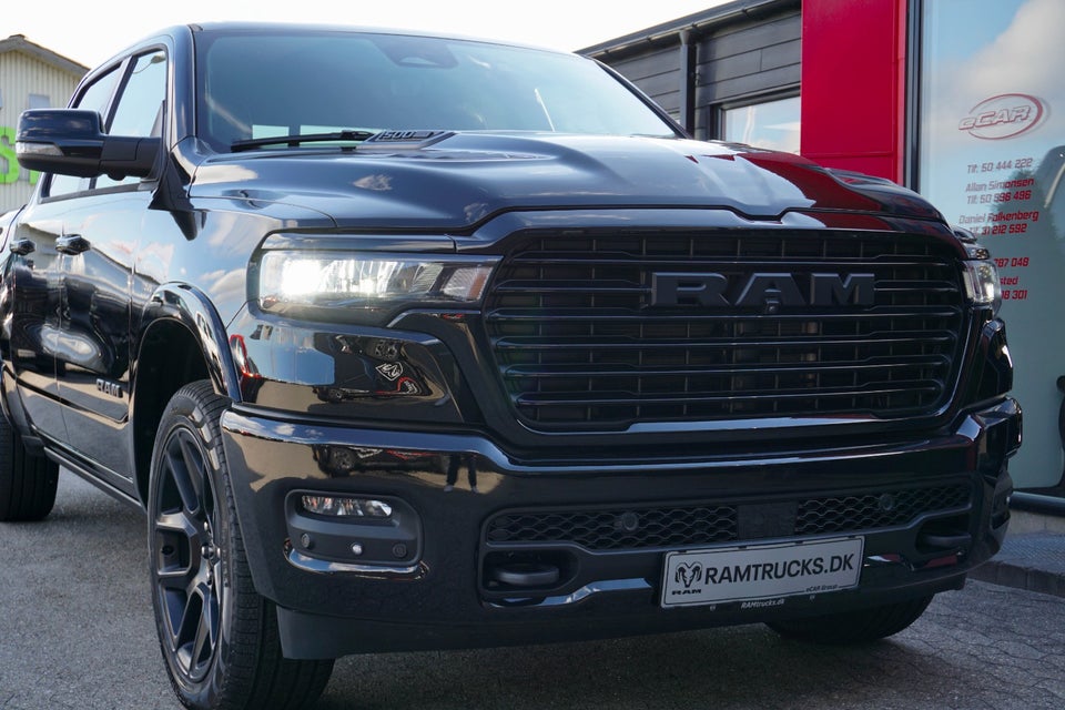 Dodge RAM 1500 3,0 Laramie Premium Night aut. 4d