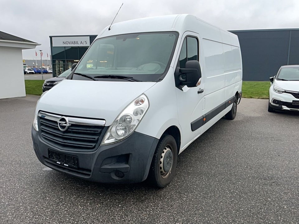 Opel Movano 2,3 CDTi 125 Van L3H2