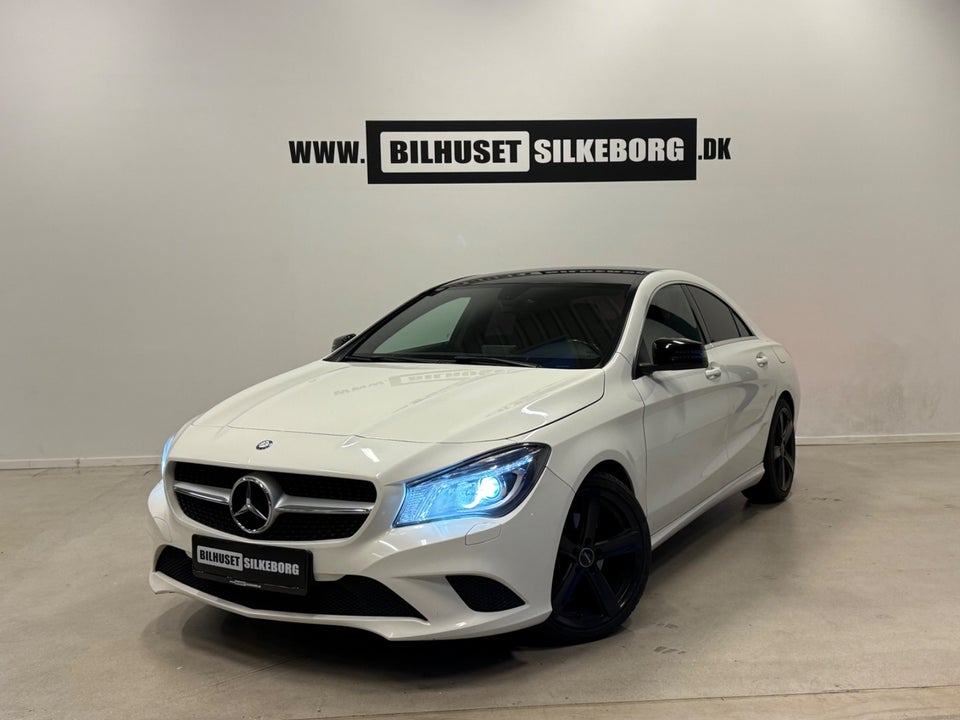 Mercedes CLA220 2,2 CDi Coupé aut. 4d