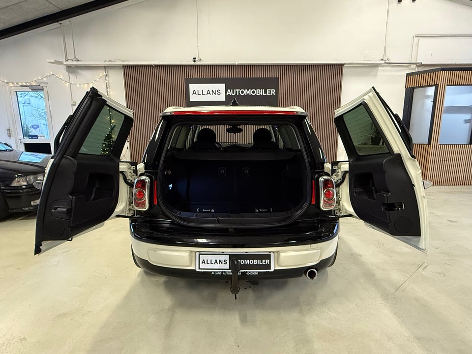 MINI Clubman Cooper 1,6 D 5d