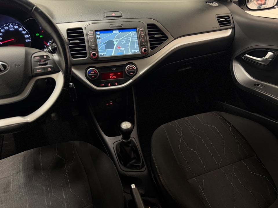 Kia Picanto 1,0 Attraction+ 5d
