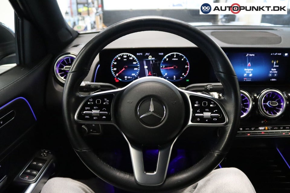 Mercedes GLB200 d 2,0 Progressive Line aut. 5d