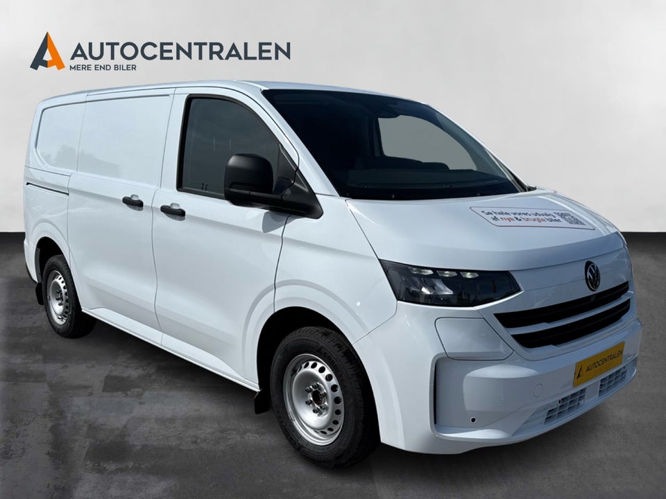VW e-Transporter 64 Comfort Kassevogn SWB