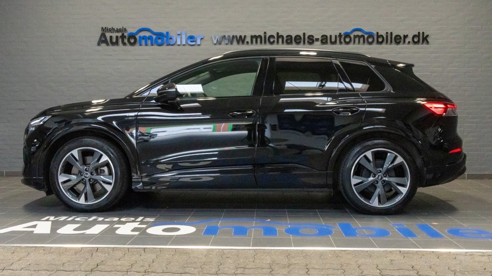 Audi Q4 e-tron 45 S-line 5d
