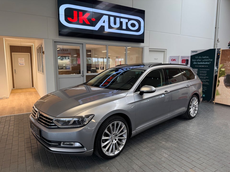 VW Passat 1,4 TSi 150 Comfortline+ Variant DSG 5d